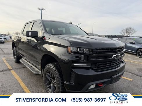 Used 2022 Chevrolet Silverado 1500 LT Trail Boss w/ LT Trail Boss Premium Package image 1