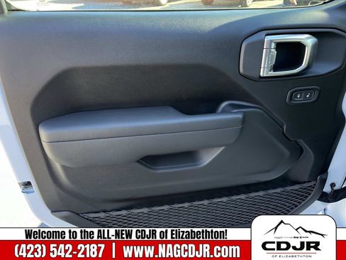 New 2026 Jeep Wrangler Sport image 17