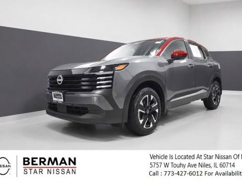 Certified 2025 Nissan Kicks SV AWD/4WD image 1