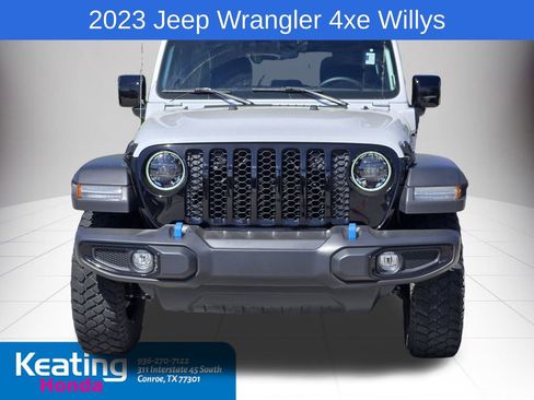 Used 2023 Jeep Wrangler Unlimited image 2