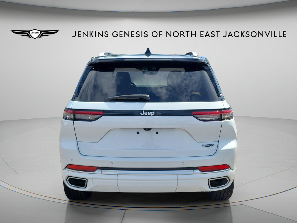 Used 2023 Jeep Grand Cherokee Summit RWD image 3