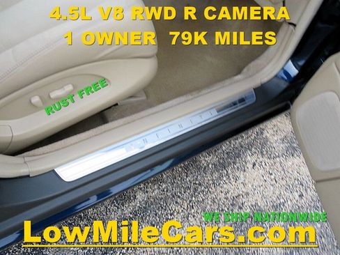 Used 2004 INFINITI Q45 Luxury image 80