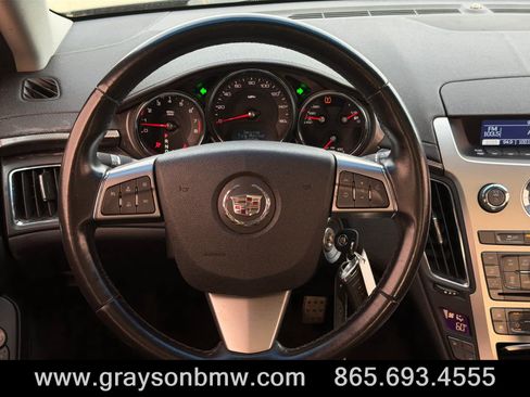 Used 2012 Cadillac CTS Performance w/ Performance Luxury Package AWD/4WD image 19