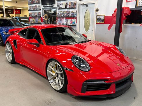 Used 2021 Porsche 911 Turbo S AWD/4WD image 3