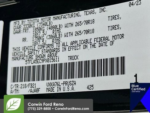 Used 2023 Toyota Tundra SR5 image 34