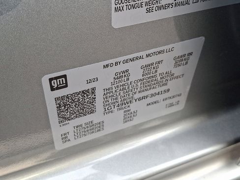 Used 2024 GMC Sierra 3500 Denali w/ Denali Reserve Package image 27