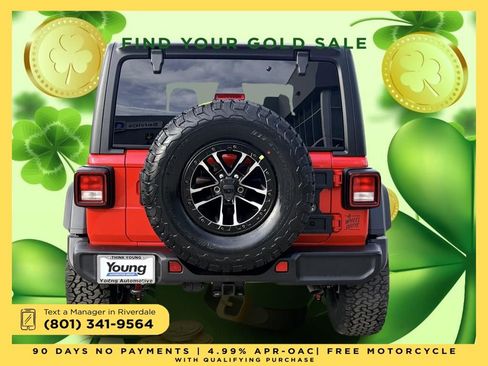 New 2026 Jeep Wrangler Unlimited Sport image 6