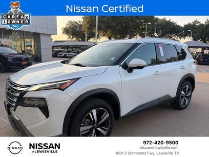 Certified 2024 Nissan Rogue SL