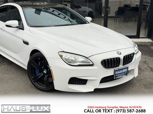 Used 2017 BMW M6 Gran Coupe RWD image 2