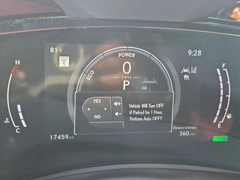 Used 2025 Lexus NX 350h AWD w/ Accessory Package (K3) image 10