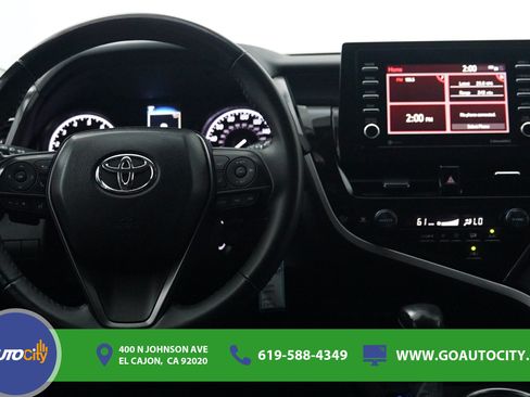 Used 2024 Toyota Camry SE w/ Blackout Package (TMS) FWD image 5