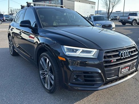 Used 2020 Audi SQ5 Premium Plus w/ Premium Plus Package image 5