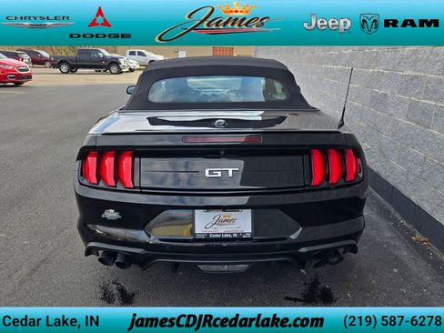 Used 2022 Ford Mustang GT Premium RWD image 4