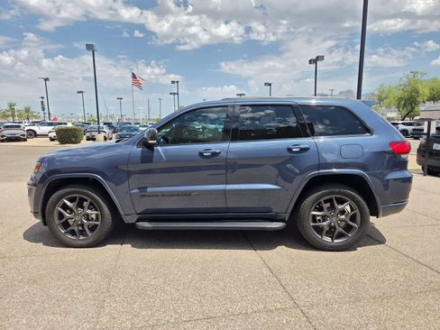 Used 2021 Jeep Grand Cherokee Limited w/ Quick Order Package 28K 80th RWD image 2