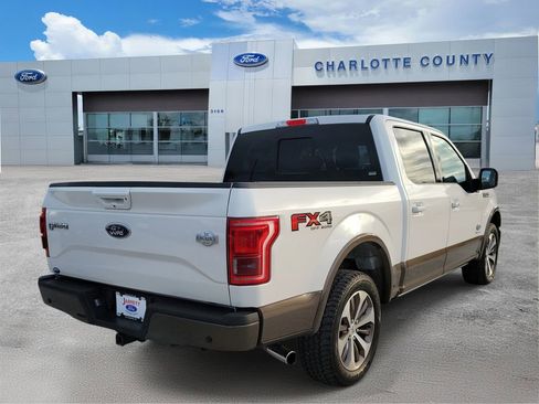 Used 2017 Ford F150 King Ranch w/ Equipment Group 601A Luxury image 4