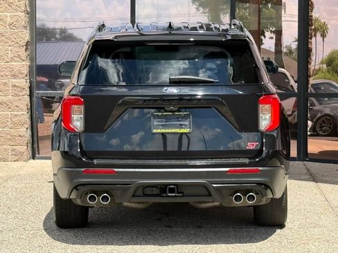 Used 2020 Ford Explorer ST w/ Premium Technology Package AWD/4WD image 9