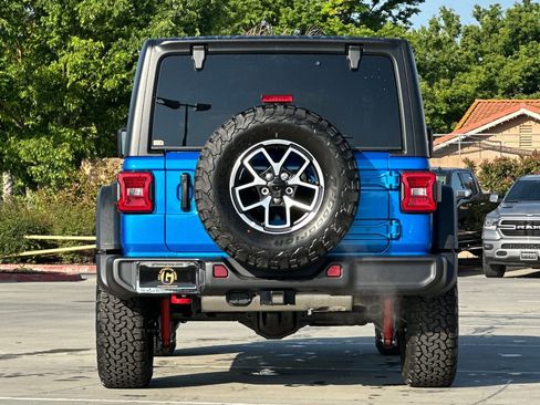 New 2026 Jeep Wrangler Unlimited Rubicon AWD/4WD image 5