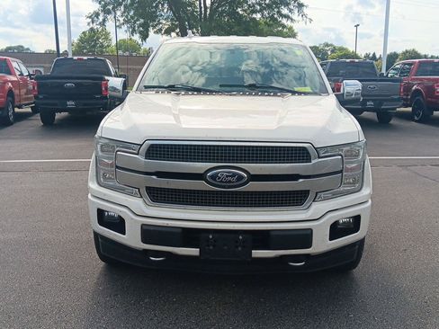 Used 2019 Ford F150 Platinum w/ Equipment Group 701A Luxury AWD/4WD image 12