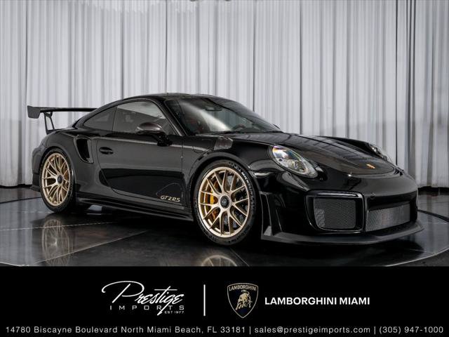 Used 2018 Porsche 911 GT2 RS RWD image 1