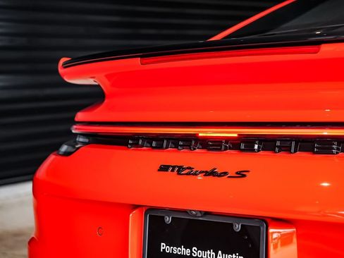 Certified 2021 Porsche 911 Turbo S AWD/4WD image 18