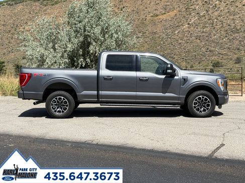 Used 2022 Ford F150 XLT w/ Equipment Group 302A High AWD/4WD image 7