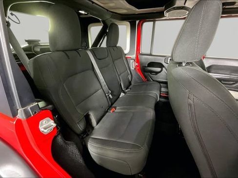 Used 2022 Jeep Wrangler Unlimited Sport AWD/4WD image 24