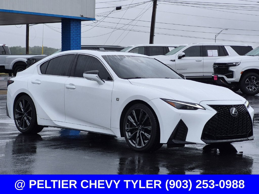 Used 2023 Lexus IS 350 F Sport w/ Navigation Package RWD image 1