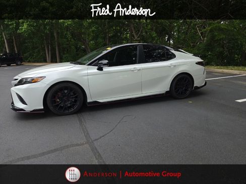 Used 2024 Toyota Camry TRD w/ TRD Package w/JBL Audio FWD image 1