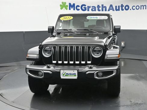 Used 2022 Jeep Wrangler Unlimited Sahara w/ LED Lighting Group AWD/4WD image 6