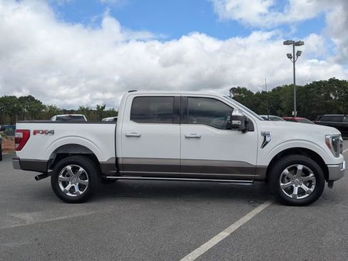 Certified 2022 Ford F150 King Ranch w/ Equipment Group 601A High AWD/4WD image 2