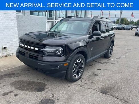 Used 2021 Ford Bronco Sport Outer Banks AWD/4WD image 1