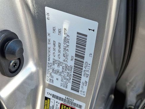 New 2026 Toyota Tundra Platinum image 18