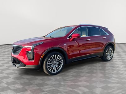 Certified 2025 Cadillac XT4 Premium Luxury