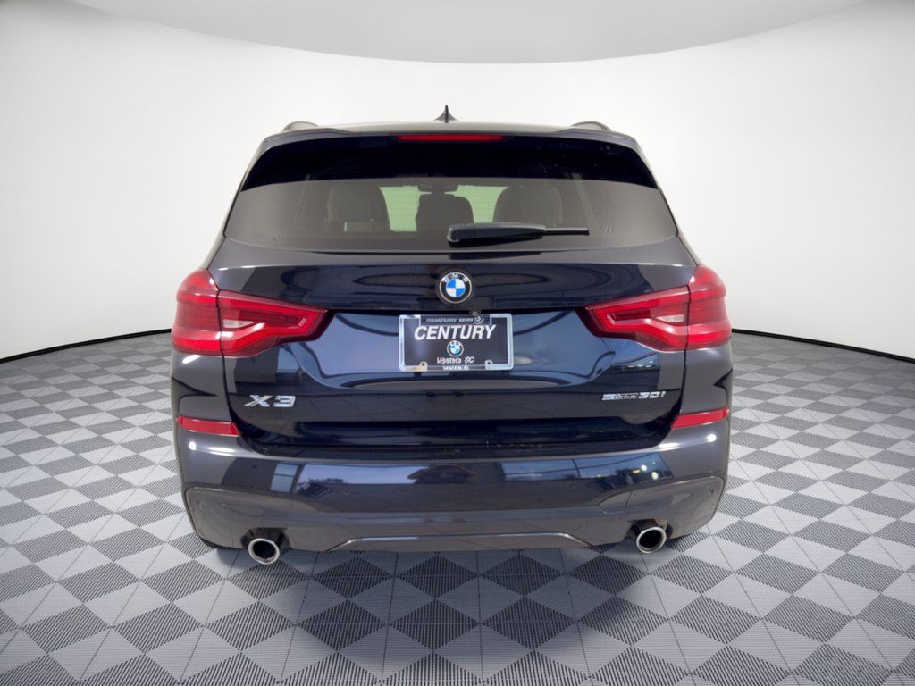 Used 2021 BMW X3 sDrive30i w/ M Sport Package RWD image 11