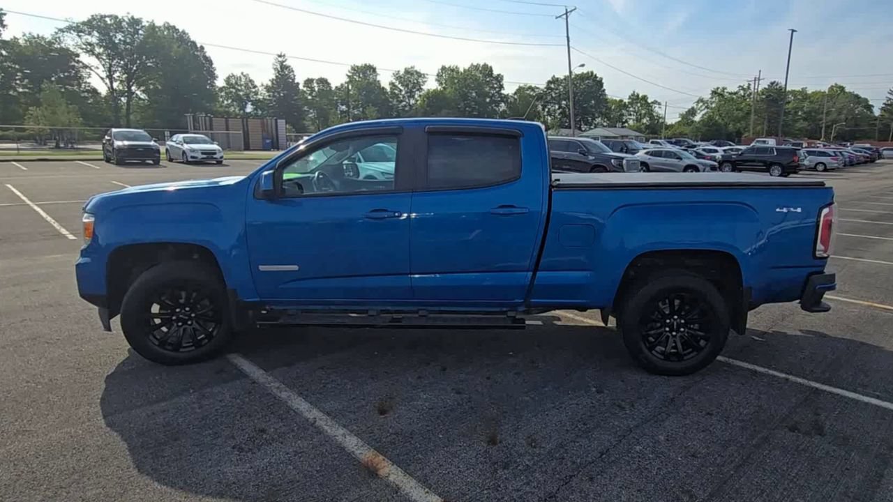 Certified 2022 GMC Canyon Elevation AWD/4WD image 6