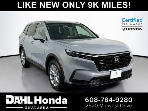 Certified 2025 Honda CR-V EX-L image 1
