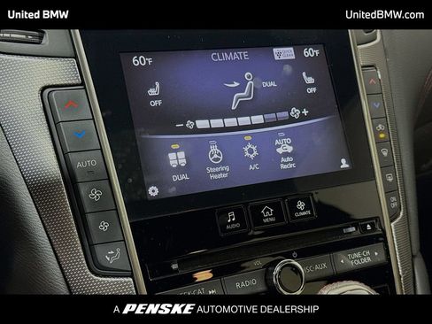 Used 2019 INFINITI Q50 Red Sport 400 w/ Proactive Package AWD/4WD image 11