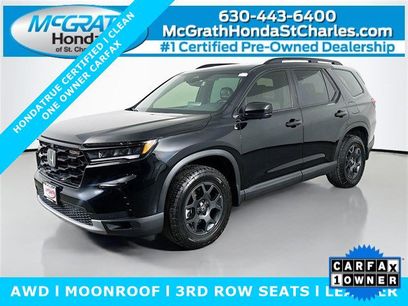 Certified 2024 Honda Pilot TrailSport