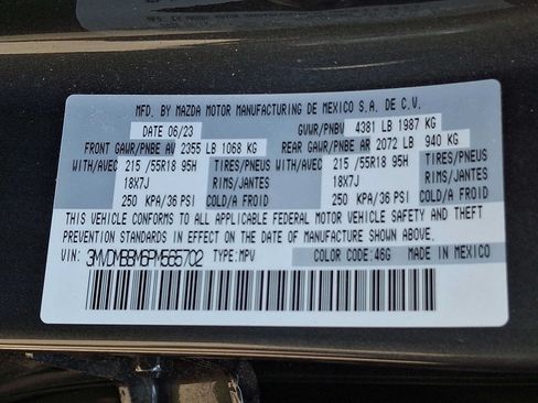 Used 2023 MAZDA CX-30 AWD 2.5 S w/ Select Package image 25