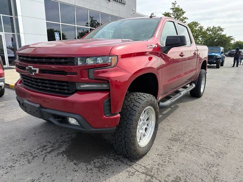 Used 2021 Chevrolet Silverado 1500 RST w/ True North Edition Plus AWD/4WD image 3