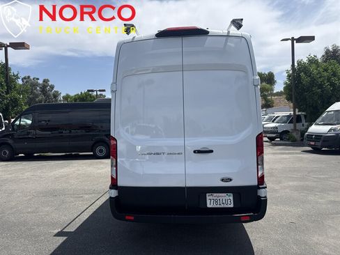 Used 2023 Ford Transit 350 148 High Roof Extended w/ Fleet Safety Package RWD image 7
