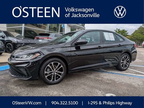 Certified 2026 Volkswagen Jetta Sport FWD image 1
