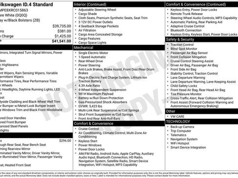 Used 2024 Volkswagen ID.4 2WD image 6
