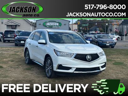 Used 2019 Acura MDX SH-AWD w/ Technology Package