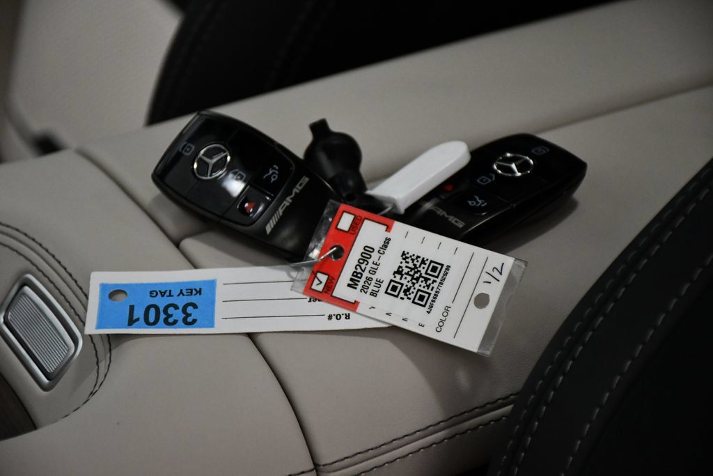 New 2026 Mercedes-Benz GLE 53 AMG 4MATIC image 21