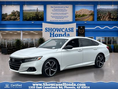 Used 2022 Honda Accord Sport