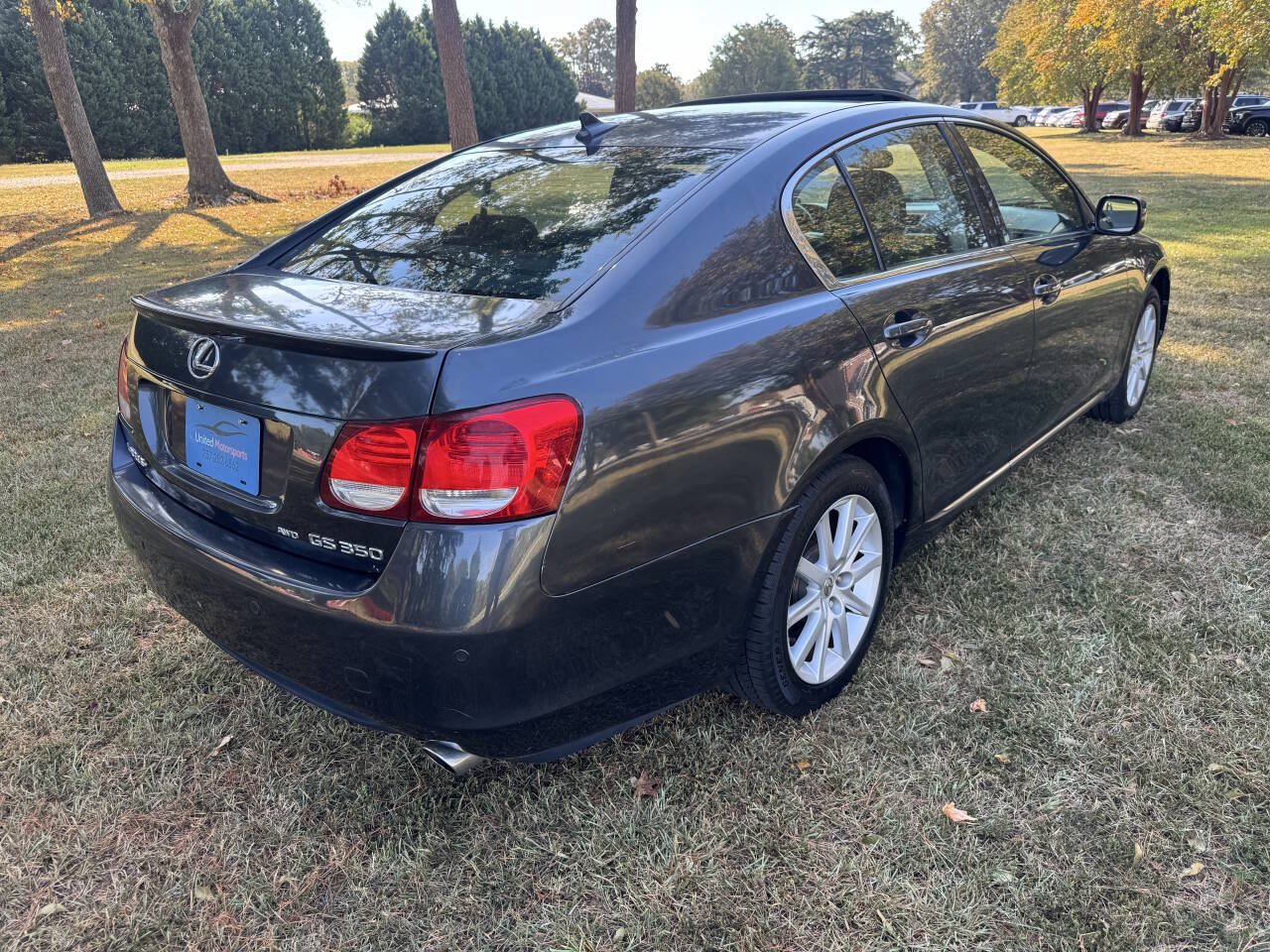 Used 2007 Lexus GS 350 AWD w/ Preferred Accessory Pkg image 10