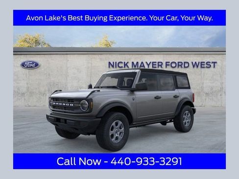 New 2026 Ford Bronco Big Bend image 1