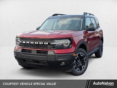 New 2025 Ford Bronco Sport Outer Banks