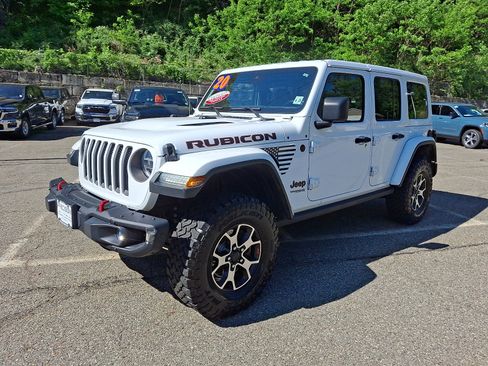 Certified 2020 Jeep Wrangler Unlimited Rubicon AWD/4WD image 3